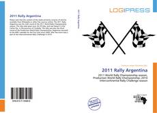 Bookcover of 2011 Rally Argentina