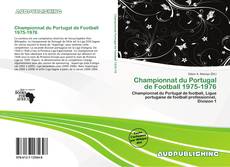 Championnat du Portugal de Football 1975-1976 kitap kapağı