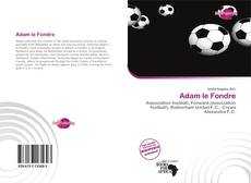 Buchcover von Adam le Fondre