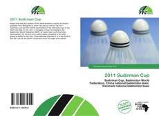 2011 Sudirman Cup的封面