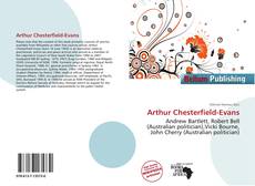 Copertina di Arthur Chesterfield-Evans