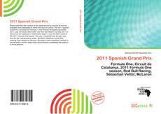 2011 Spanish Grand Prix的封面