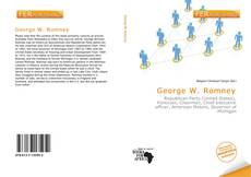 Bookcover of George W. Romney