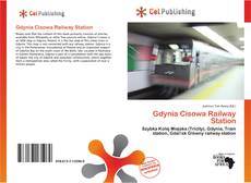 Capa do livro de Gdynia Cisowa Railway Station 