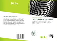 Buchcover von 2011 Canadian Grand Prix