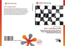 Capa do livro de 2011 Jeff Byrd 500 