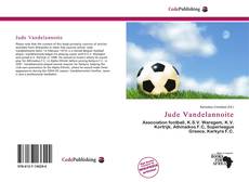 Capa do livro de Jude Vandelannoite 