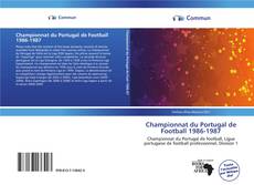 Capa do livro de Championnat du Portugal de Football 1986-1987 