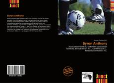 Copertina di Byron Anthony