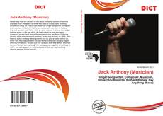 Couverture de Jack Anthony (Musician)