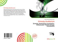 Copertina di Grimsby Auditorium