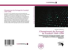 Capa do livro de Championnat du Portugal de Football 1989-1990 