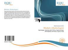 Bookcover of Module (Hydrologie)