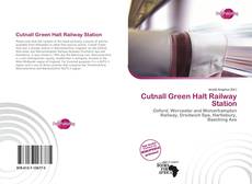 Buchcover von Cutnall Green Halt Railway Station