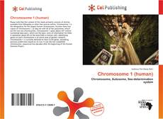 Capa do livro de Chromosome 1 (human) 