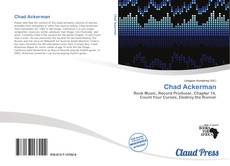 Bookcover of Chad Ackerman