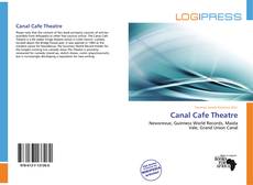 Bookcover of Canal Cafe Theatre