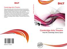 Cambridge Arts Theatre的封面