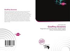 Portada del libro de Geoffrey Scoones