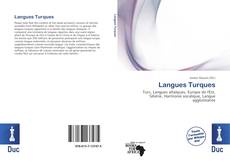 Couverture de Langues Turques