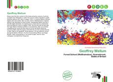 Buchcover von Geoffrey Wellum