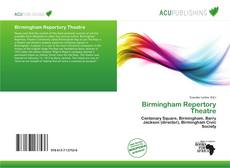 Bookcover of Birmingham Repertory Theatre