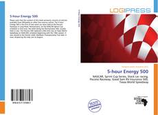 Bookcover of 5-hour Energy 500