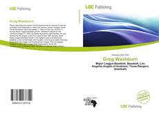 Bookcover of Greg Washburn