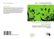 Bookcover of John Darvall