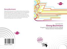 Bookcover of Georg Bochmann