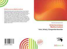 Copertina di Arteriovenous Malformation