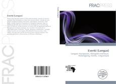 Bookcover of Evenki (Langue)
