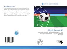 Bookcover of Miloš Bogunović