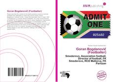 Couverture de Goran Bogdanović (Footballer)