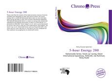 Bookcover of 5-hour Energy 200