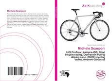 Portada del libro de Michele Scarponi