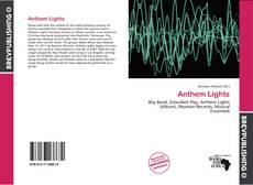 Buchcover von Anthem Lights