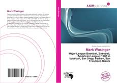 Portada del libro de Mark Wasinger