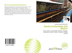 Berlin-Lichterfelde Ost Station的封面