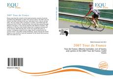 Bookcover of 2007 Tour de France