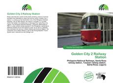 Copertina di Golden City 2 Railway Station