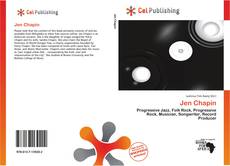 Portada del libro de Jen Chapin