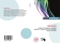 Portada del libro de Mandchou