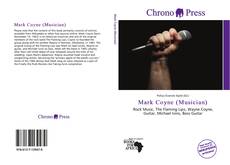 Buchcover von Mark Coyne (Musician)