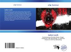 Capa do livro de Jadon Lavik 