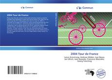 Capa do livro de 2004 Tour de France 