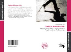 Обложка Gaston Monnerville