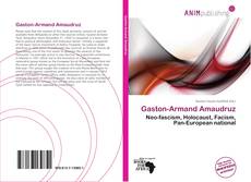 Portada del libro de Gaston-Armand Amaudruz