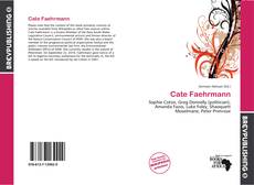 Cate Faehrmann的封面