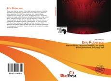 Bookcover of Eric Roberson